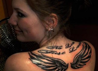 30 Magnificent Upper Back Tattoos