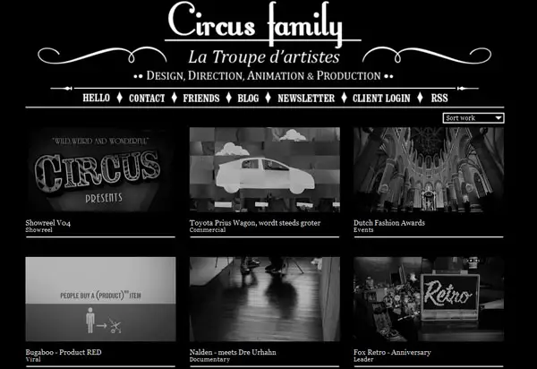 Circus Family