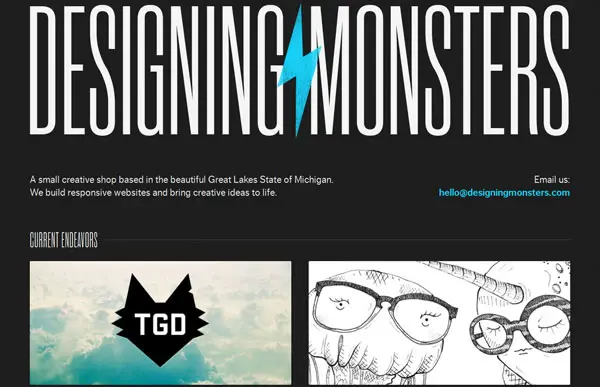 Designing Monsters
