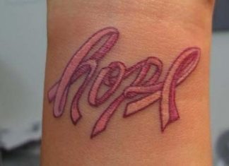 25 Incredible Hope Tattoos