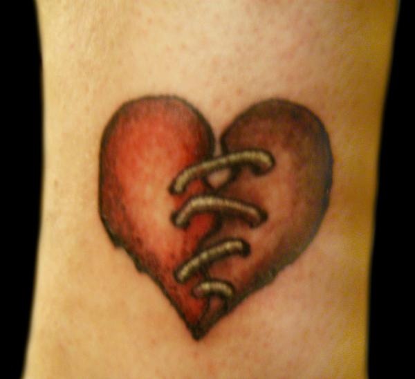 Broken Heart Tattoo