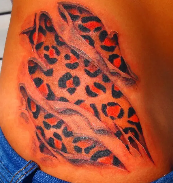 61 Incredible Leopard Print Shoulder Tattoos  Tattoo Designs   TattoosBagcom