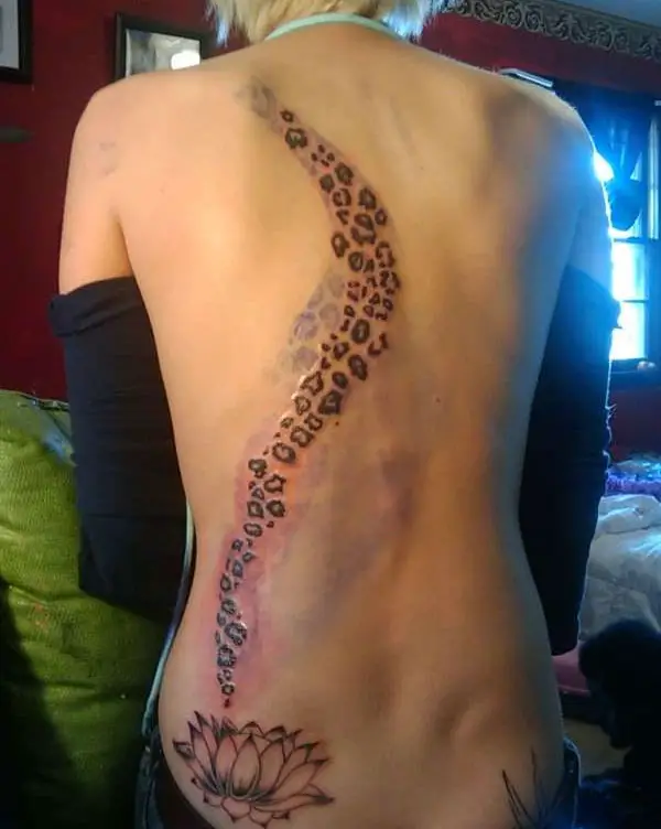 25 Awesome Cheetah Print Tattoo Designs - SloDive