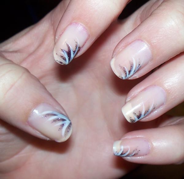 Cute Nail Designs You Will Definitely Love 45 Examples Browse Glitter Stripes