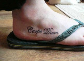 30 Majestic Carpe Diem Tattoos