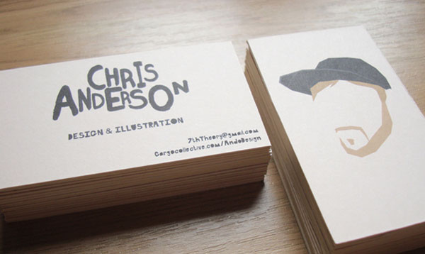 35 Awesome Double Sided Business Cards SloDive