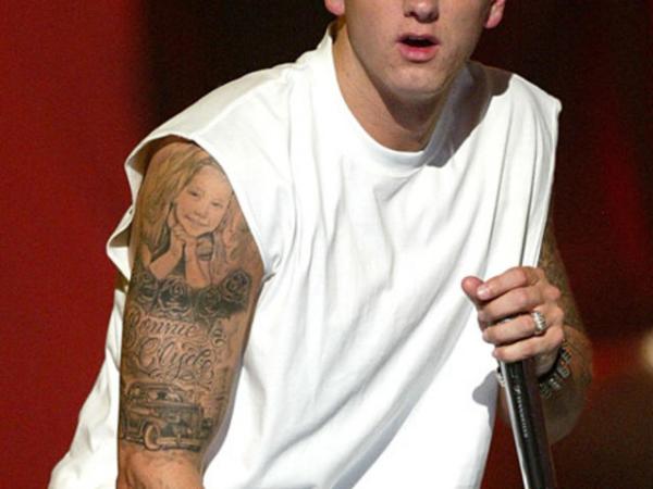 Eminem Arm Tattoo