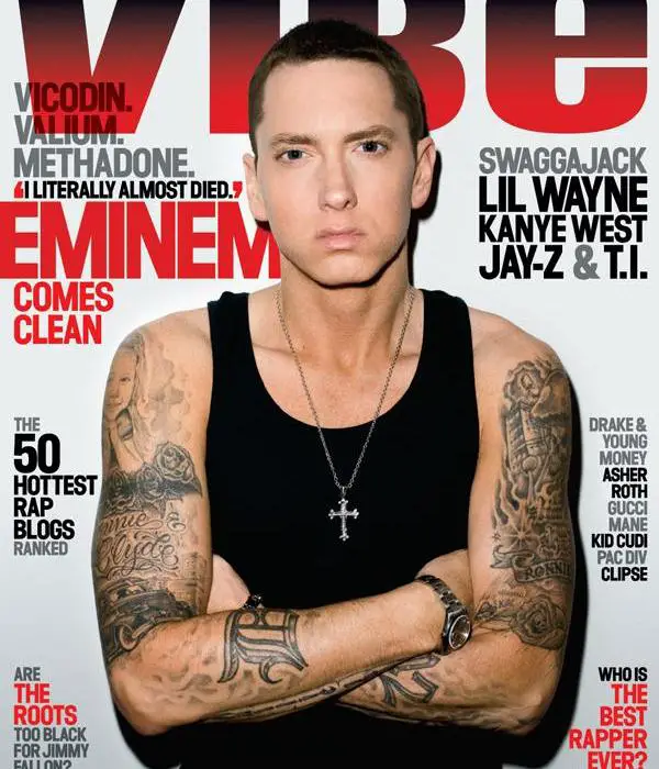 Eminem Cover Pix