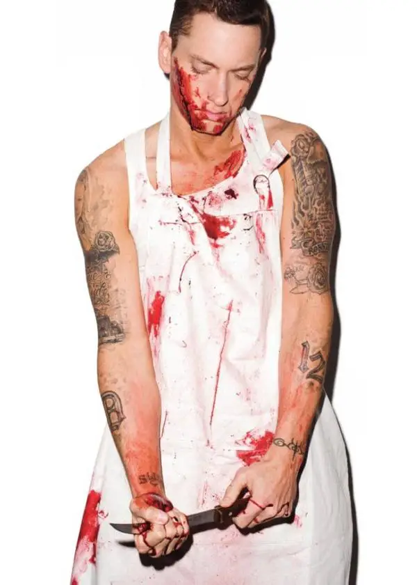 Eminem Photoshoot