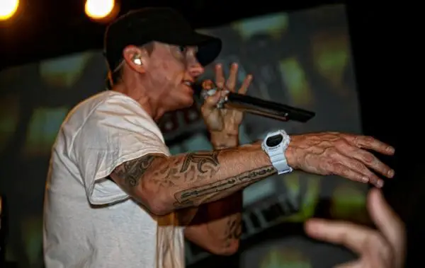 Eminem The Rapper