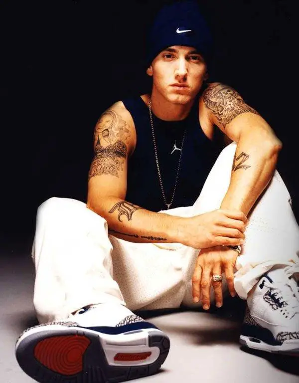 Old Eminem Picture