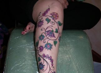 30 Vine Tattoos For Nature Lovers