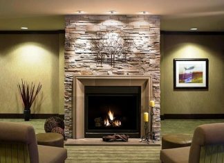 30 Splendid Fireplace Mantel Designs