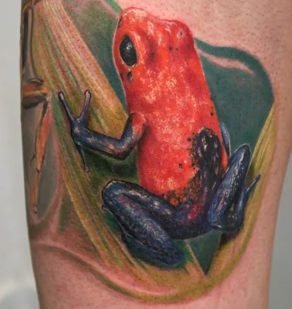 Frog Tattoo