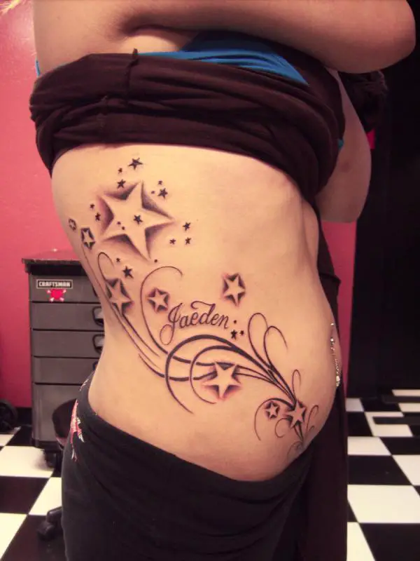 30 Hottest Star Tattoo Designs  Pretty Designs