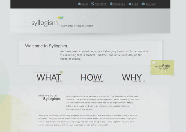 Syllogism