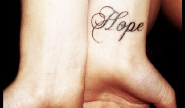 Cool Hope Tattoo