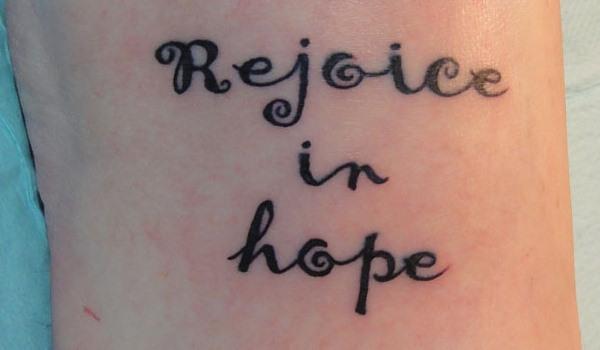 Rejoice In Hope