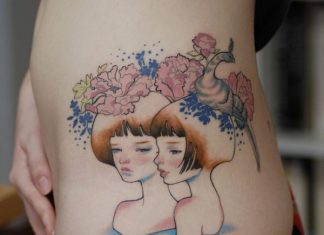 40 Remarkable Side Tattoos For Girls