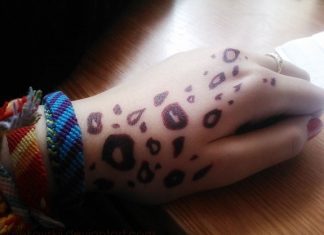 25 Awesome Cheetah Print Tattoo Designs
