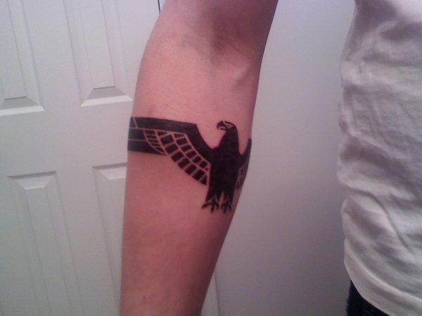 Armband Tattoo  Band Tattoo For Men  Eagle Armband Tattoo For Men  Less  Pain Tattoo  Tattoo Art  YouTube