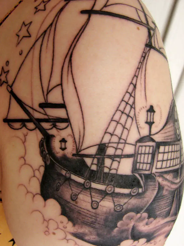 Pirate tattoo