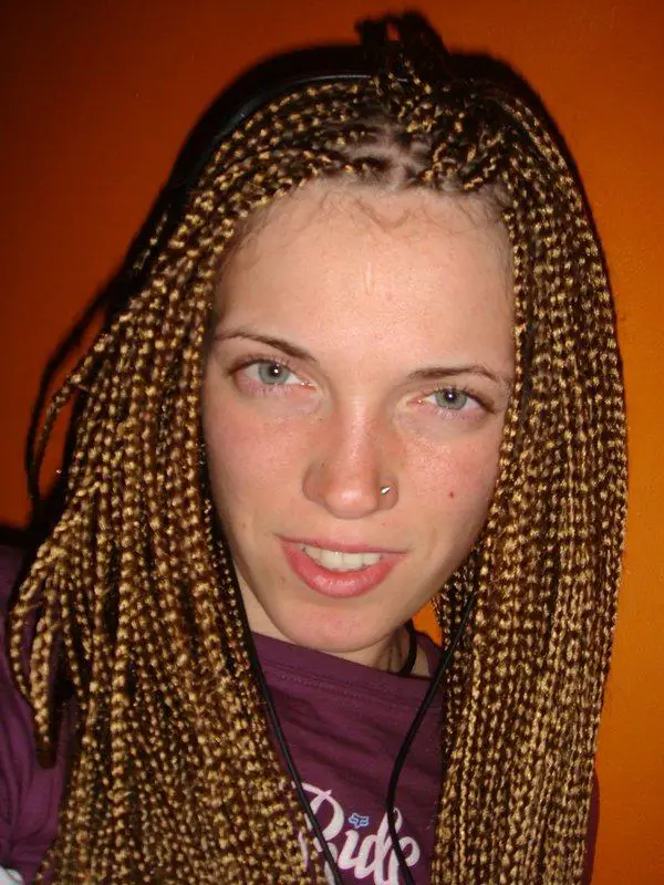 Micro Braids Hairstyles 30 Cool Examples Design Press