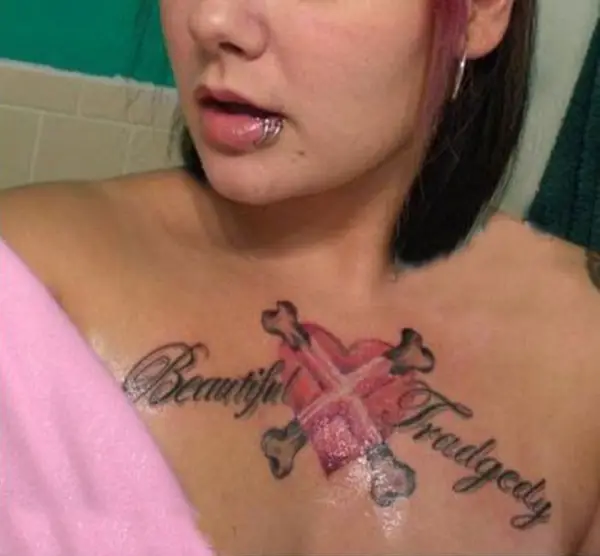 Beautifully Misspelled Tattoo