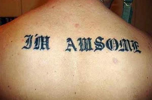 Awesome Misspelled Tattoo