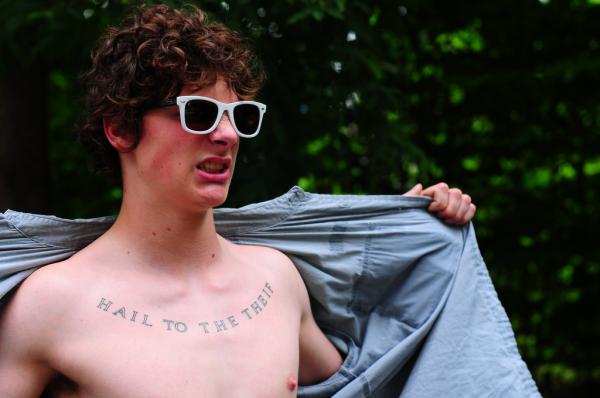 Misspelled Radiohead Tattoo