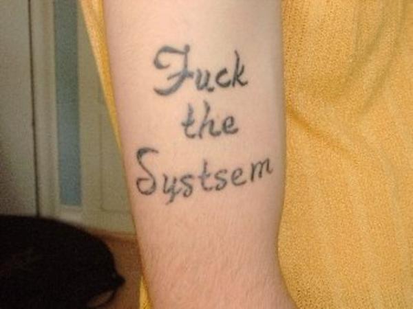 System Tattoo