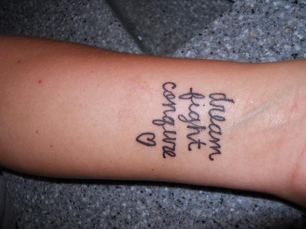 Wrist Tattoo