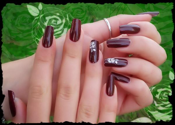 Beautiful Brown Nail Polish