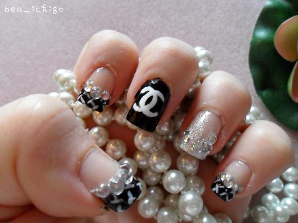 Chanel Nail Design