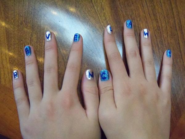 Ravenclaw Pride Nail Polish