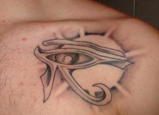 25 Awesome Eye of Horus Tattoo Designs