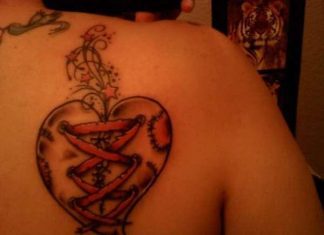 25 Exceptional Broken Heart Tattoos