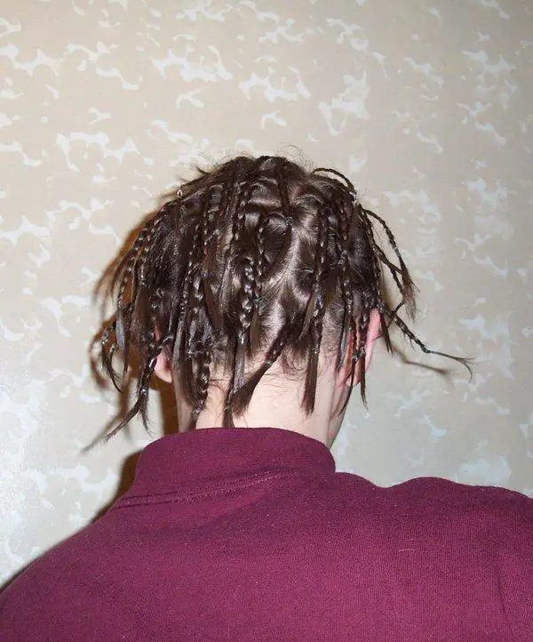 30 Cool Micro Braids Hairstyles