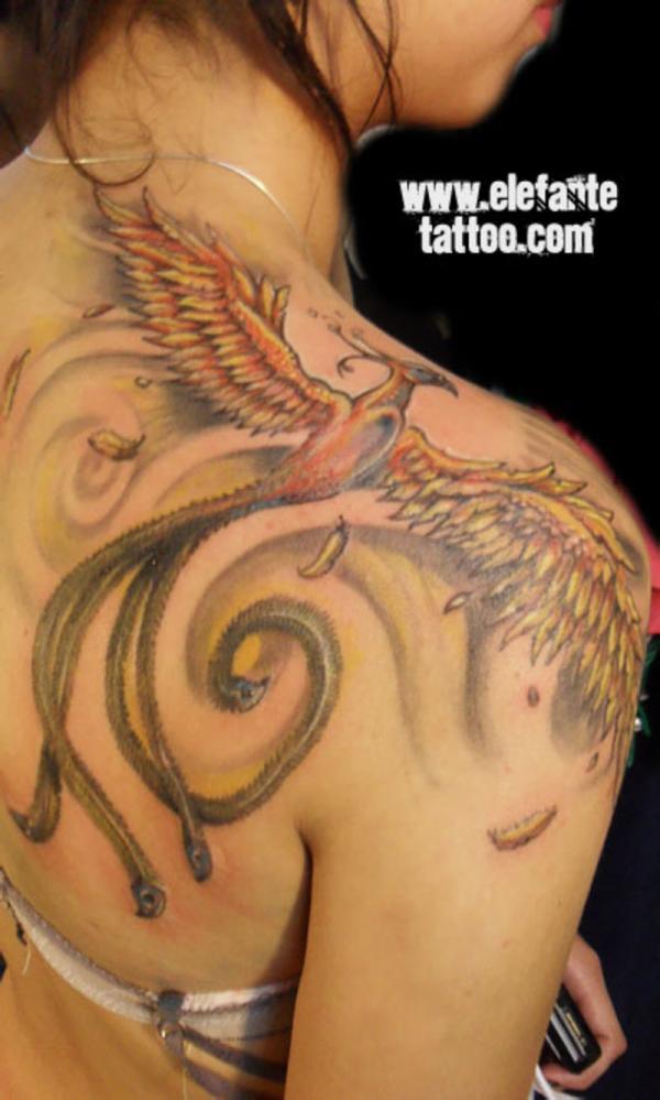 Phoenix Tattoo Designs - Design Press