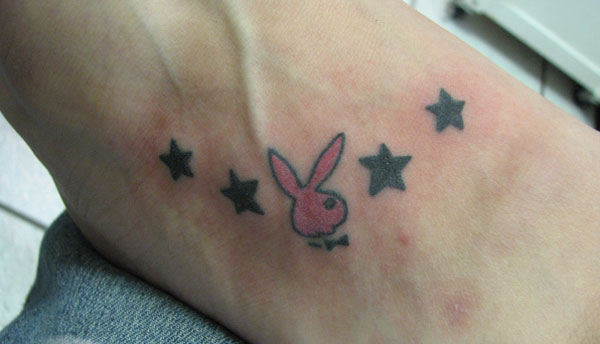 Sexy Tattoos Playboy Bunny Tattoos Which Look Very Sexy  Design Press