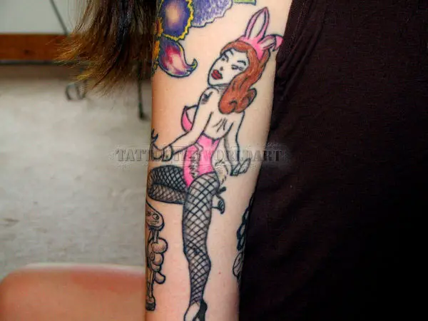 Playboy Bunny Tat