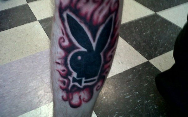 Playboy Bunny Tattoo Ideas - TattooTab