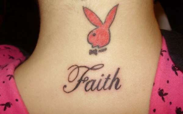 Playboy Bunny Tattoo Ideas - TattooTab