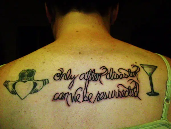 Back Tattoo