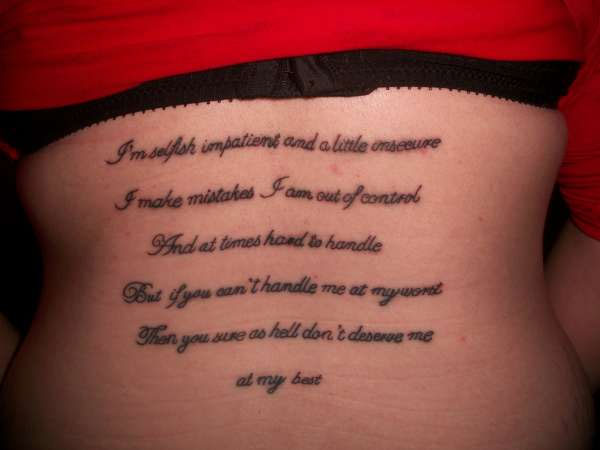 My favourite quote