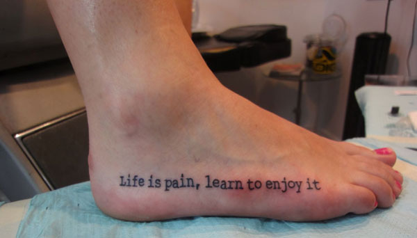 Sporty Quote
