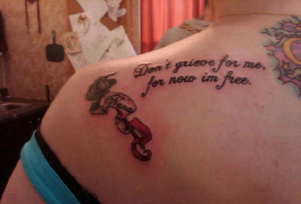 Memorial Tattoo