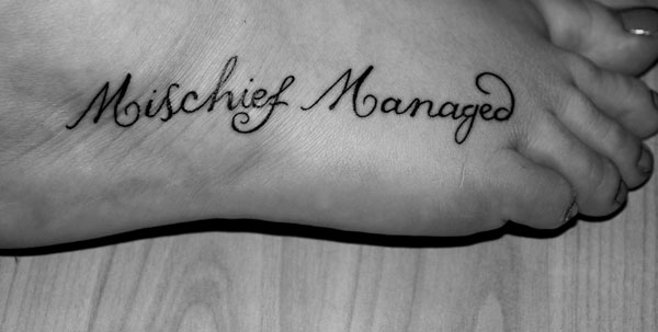 Mischief Managed