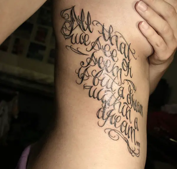 Poe Tattoo