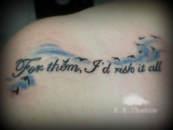 Quote Tattoo